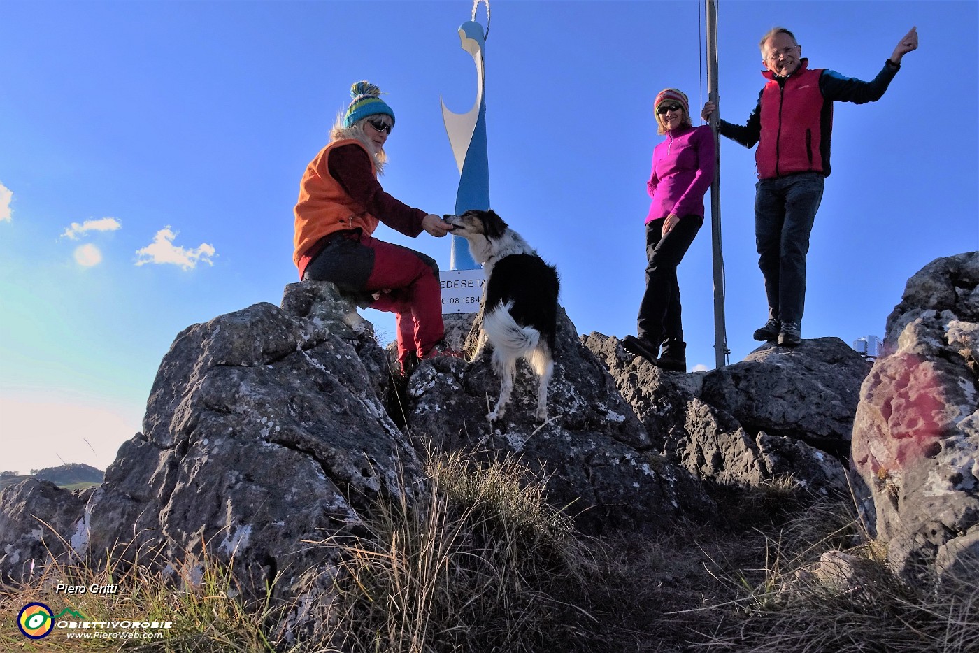 Alla Madonna delle cime in Corno Zuccone (1458 m)